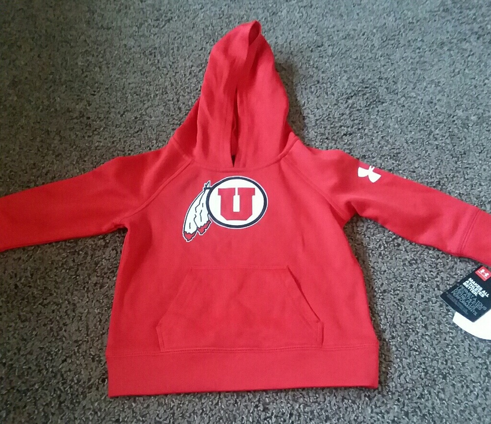 Toddler boys under armour hoodie